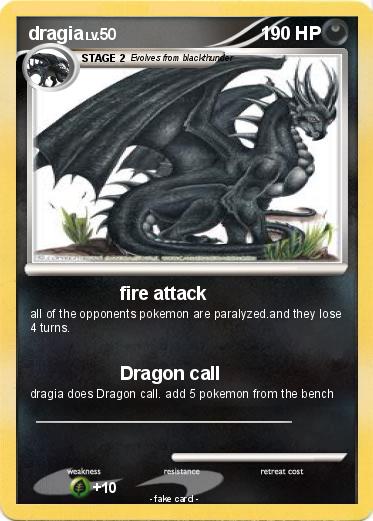 Pokemon dragia