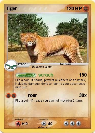 Pokemon liger