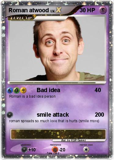Pokemon Roman atwood