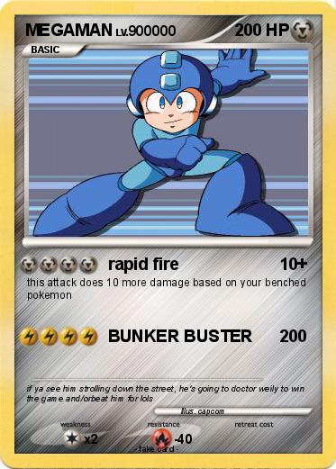 Pokemon MEGAMAN