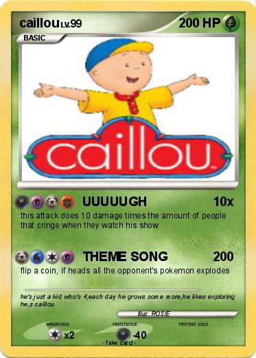 Pokemon caillou
