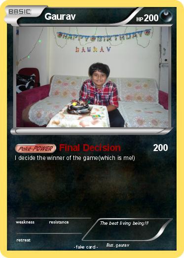 Pokemon Gaurav