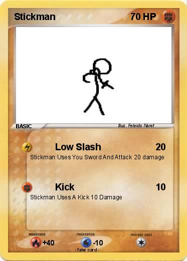 Pokemon Stickman