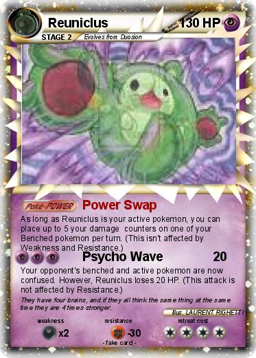 Pokemon Reuniclus