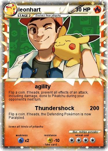 Pokemon leonhart