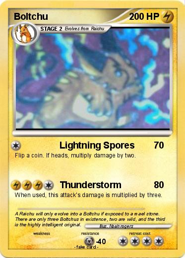 Pokemon Boltchu