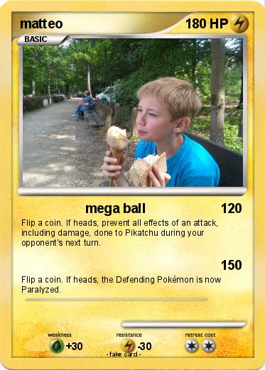 Pokemon matteo