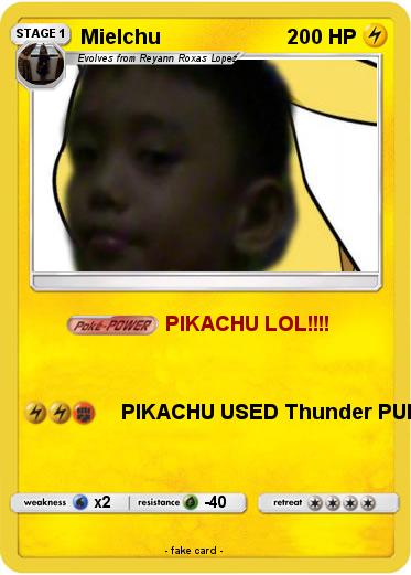 Pokemon Mielchu