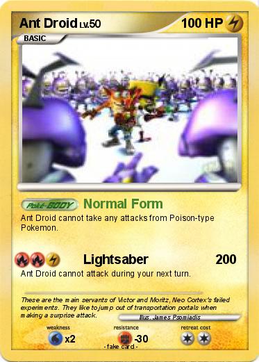 Pokemon Ant Droid