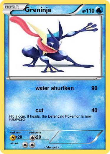 Pokemon Greninja