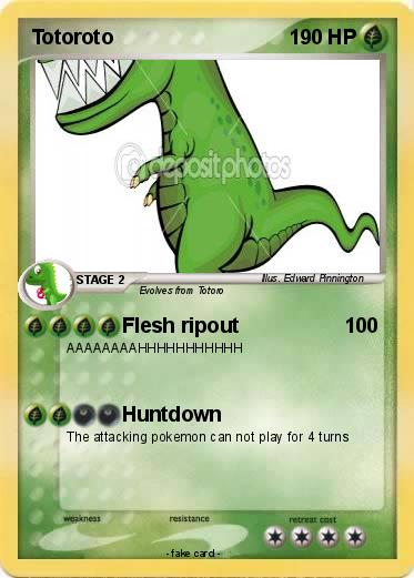 Pokemon Totoroto