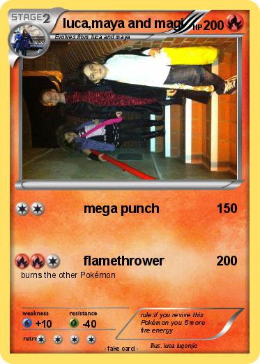 Pokemon luca,maya and magi