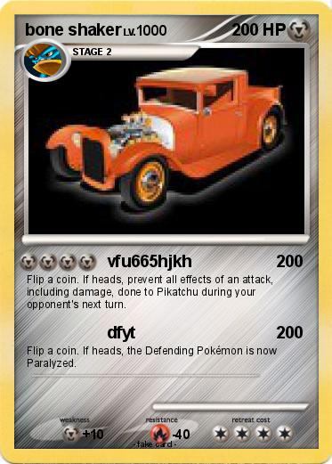 Pokemon bone shaker