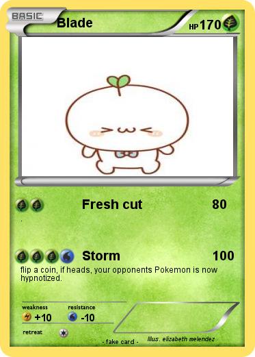 Pokemon Blade