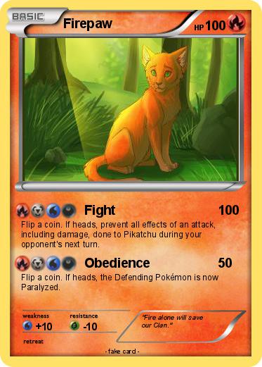 Pokemon Firepaw