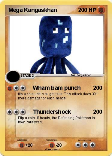 Pokemon Mega Kangaskhan