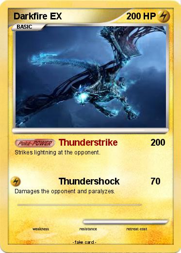 Pokemon Darkfire EX