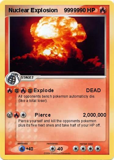 Pokemon Nuclear Explosion    99999