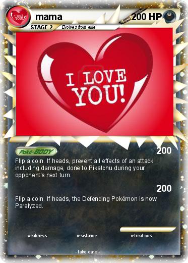 Pokemon mama