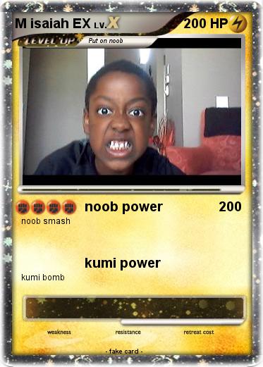Pokemon M isaiah EX