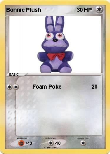 Pokemon Bonnie Plush