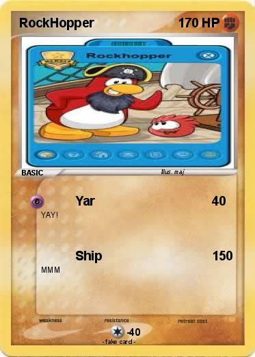 Pokemon RockHopper