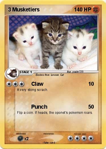 Pokemon 3 Musketiers