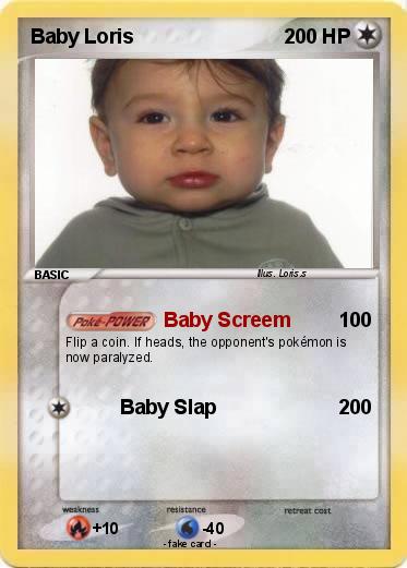 Pokemon Baby Loris