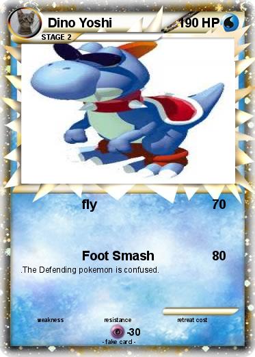 Pokemon Dino Yoshi