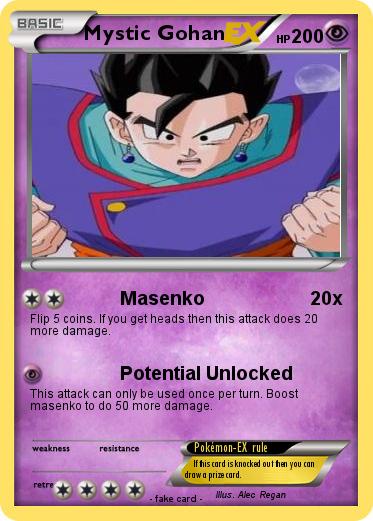 Pokemon Mystic Gohan