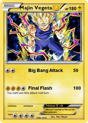 Pokemon Majin Vegeta
