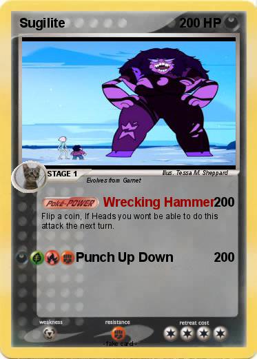 Pokemon Sugilite