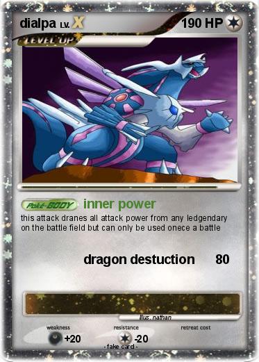Pokemon dialpa