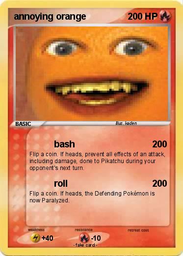 Pokemon annoying orange