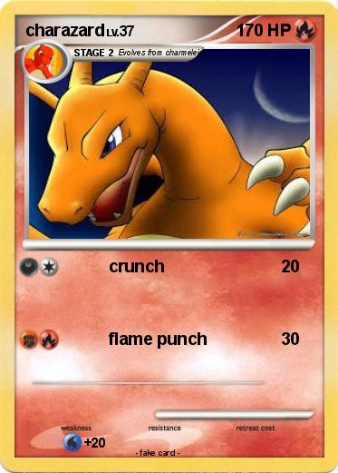 Pokemon charazard