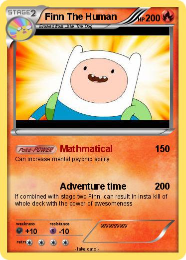 Pokemon Finn The Human
