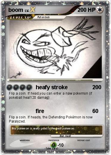 Pokemon boom