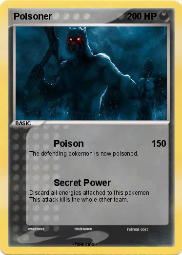 Pokemon Poisoner