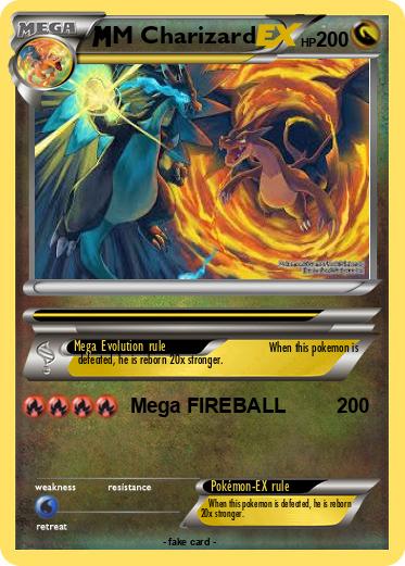 Pokemon M Charizard