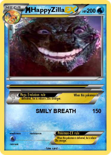 Pokemon HappyZilla