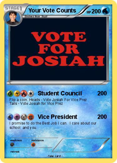 Pokemon Your Vote Counts