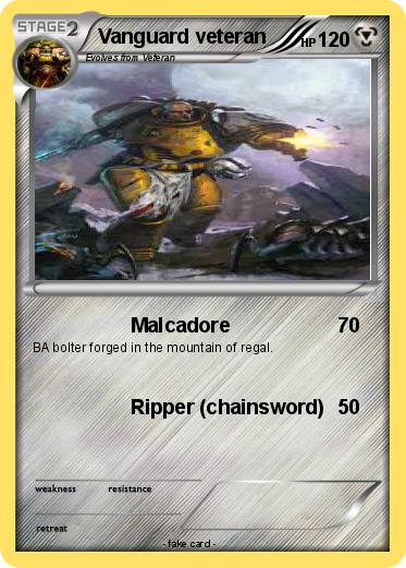 Pokemon Vanguard veteran