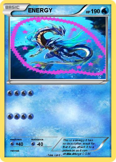 Pokemon ENERGY