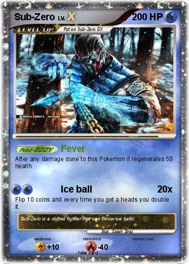 Pokemon Sub-Zero