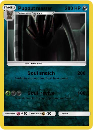 Pokemon Pupput master