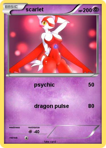 Pokemon scarlet