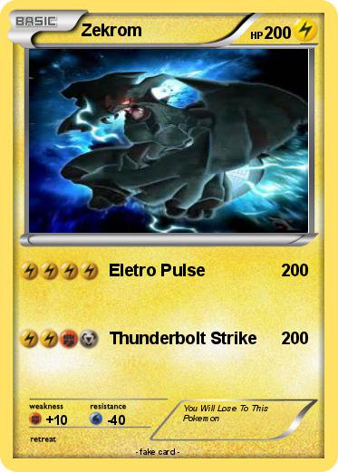 Pokemon Zekrom