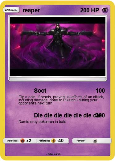 Pokemon reaper