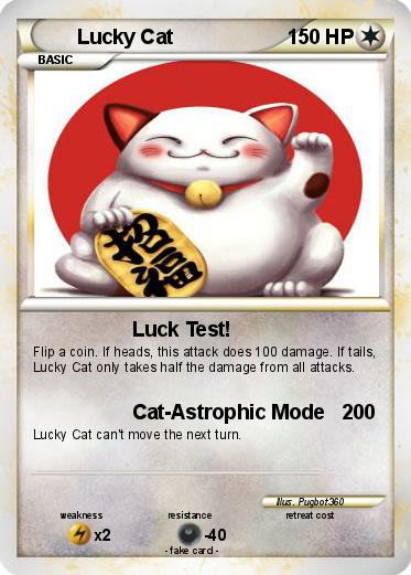 Pokemon Lucky Cat