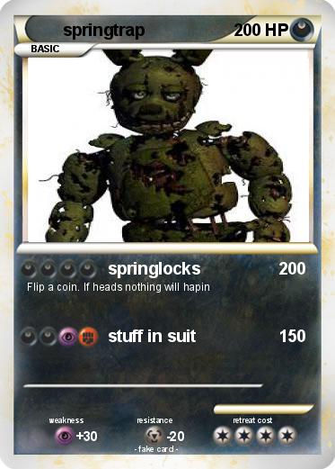 Pokemon springtrap